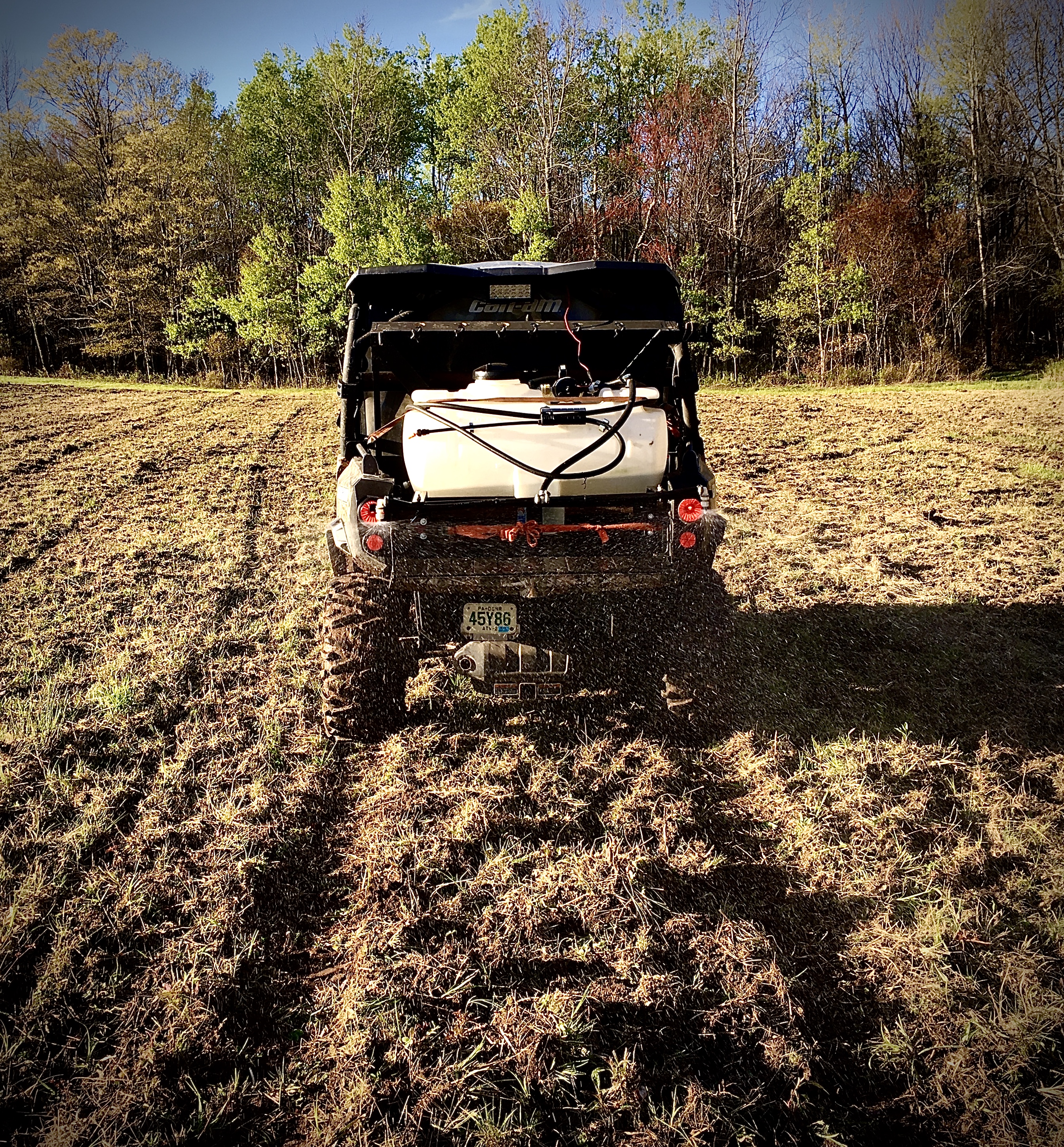 Food Plot Work